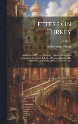 Letters On Turkey 1