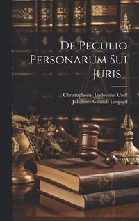 bokomslag De Peculio Personarum Sui Juris...