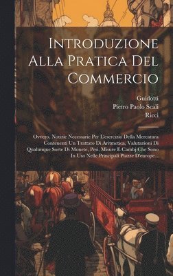 bokomslag Introduzione Alla Pratica Del Commercio