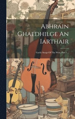 bokomslag Abhráin Ghaedhilge An Iarthair