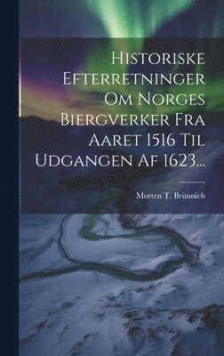 bokomslag Historiske Efterretninger Om Norges Biergverker Fra Aaret 1516 Til Udgangen Af 1623...