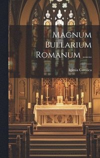 bokomslag Magnum Bullarium Romanum ......