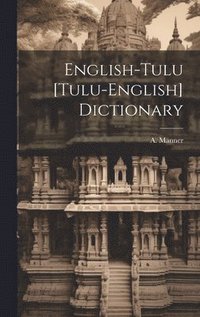 bokomslag English-tulu [tulu-english] Dictionary