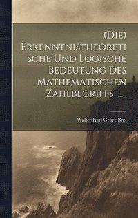 bokomslag (die) Erkenntnistheoretische Und Logische Bedeutung Des Mathematischen Zahlbegriffs ......