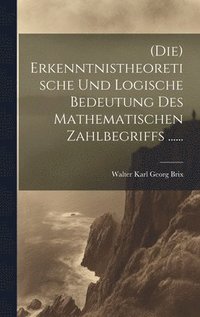 bokomslag (die) Erkenntnistheoretische Und Logische Bedeutung Des Mathematischen Zahlbegriffs ......