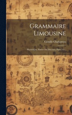 bokomslag Grammaire Limousine