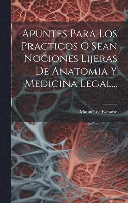 bokomslag Apuntes Para Los Practicos Ó Sean Nociones Lijeras De Anatomia Y Medicina Legal...