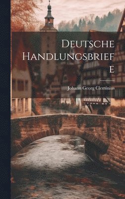 bokomslag Deutsche Handlungsbriefe