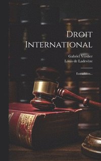 bokomslag Droit International