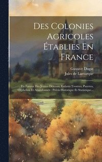 bokomslag Des Colonies Agricoles tablies En France
