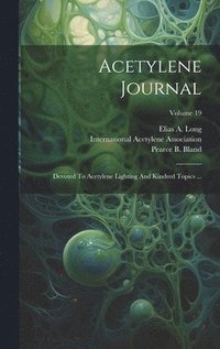 bokomslag Acetylene Journal