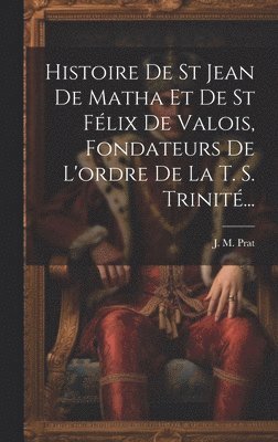 bokomslag Histoire De St Jean De Matha Et De St Félix De Valois, Fondateurs De L'ordre De La T. S. Trinité...