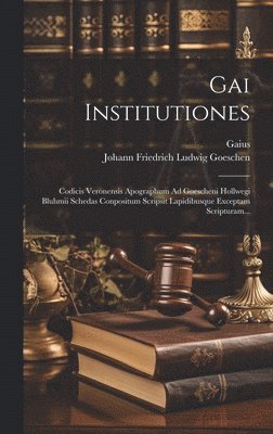 Gai Institutiones 1