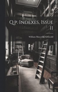 bokomslag Q.p. Indexes, Issue 11