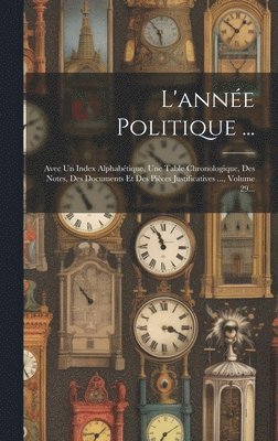bokomslag L'année Politique ...