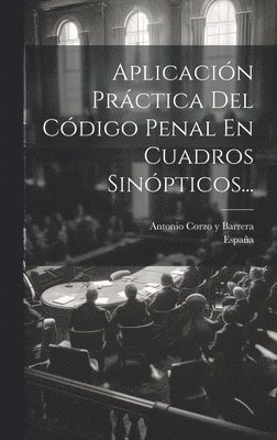 bokomslag Aplicacin Prctica Del Cdigo Penal En Cuadros Sinpticos...