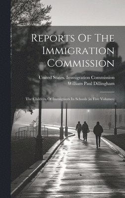 bokomslag Reports Of The Immigration Commission
