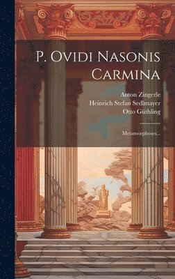 P. Ovidi Nasonis Carmina 1