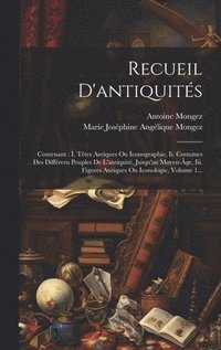 bokomslag Recueil D'antiquits