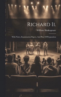 William Shakespeare - Richard Ii., Inbunden