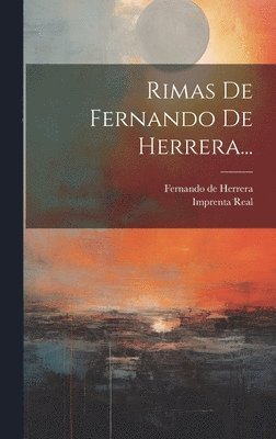 bokomslag Rimas De Fernando De Herrera...