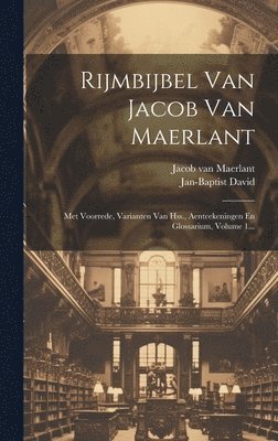 Jan-Baptist David, Jacob Van Maerlant - Rijmbijbel Van Jacob Van Maerlant, Inbunden
