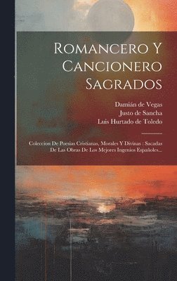 bokomslag Romancero Y Cancionero Sagrados