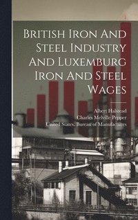 bokomslag British Iron And Steel Industry And Luxemburg Iron And Steel Wages