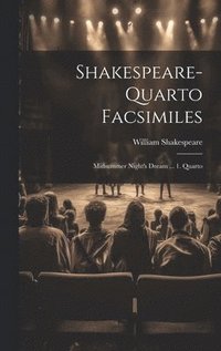 bokomslag Shakespeare-quarto Facsimiles