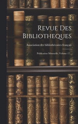 Revue Des Bibliotheques 1