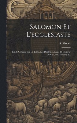 bokomslag Salomon Et L'ecclsiaste