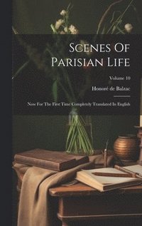 bokomslag Scenes Of Parisian Life