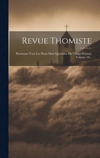 bokomslag Revue Thomiste