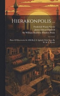 bokomslag Hierakonpolis ...