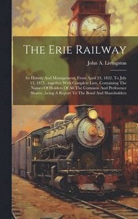 bokomslag The Erie Railway