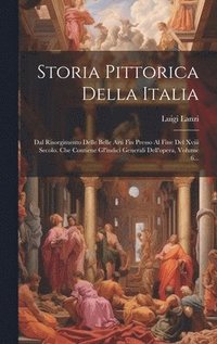 bokomslag Storia Pittorica Della Italia