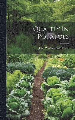 bokomslag Quality In Potatoes
