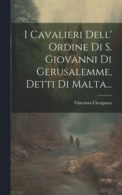 bokomslag I Cavalieri Dell' Ordine Di S. Giovanni Di Gerusalemme, Detti Di Malta...