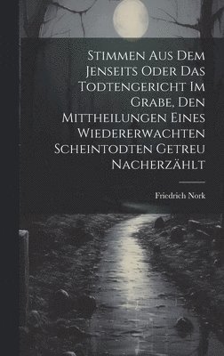 bokomslag Stimmen Aus Dem Jenseits Oder Das Todtengericht Im Grabe, Den Mittheilungen Eines Wiedererwachten Scheintodten Getreu Nacherzhlt