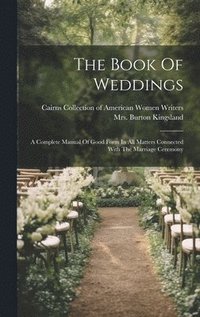 bokomslag Book Of Weddings