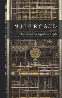 bokomslag Sulphuric Acid
