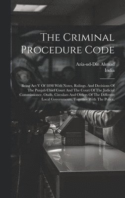bokomslag Criminal Procedure Code