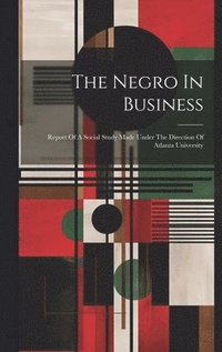bokomslag Negro In Business