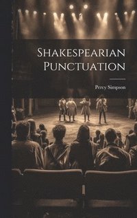 bokomslag Shakespearian Punctuation