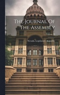 bokomslag Journal Of The Assembly; Volume 28