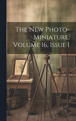 bokomslag The New Photo-miniature, Volume 16, Issue 1