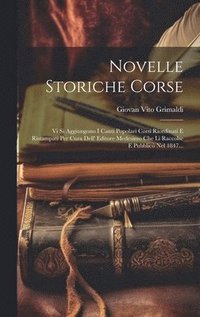 bokomslag Novelle Storiche Corse
