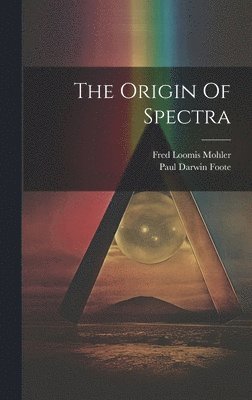 bokomslag Origin Of Spectra