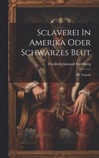 bokomslag Sclaverei In Amerika Oder Schwarzes Blut