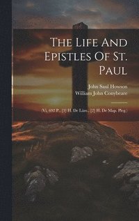 bokomslag The Life And Epistles Of St. Paul